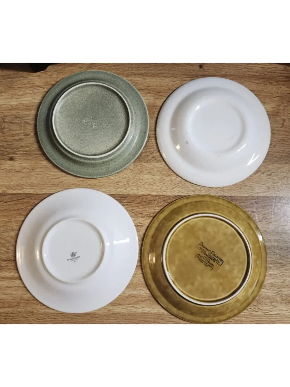 Vintage set mismatched